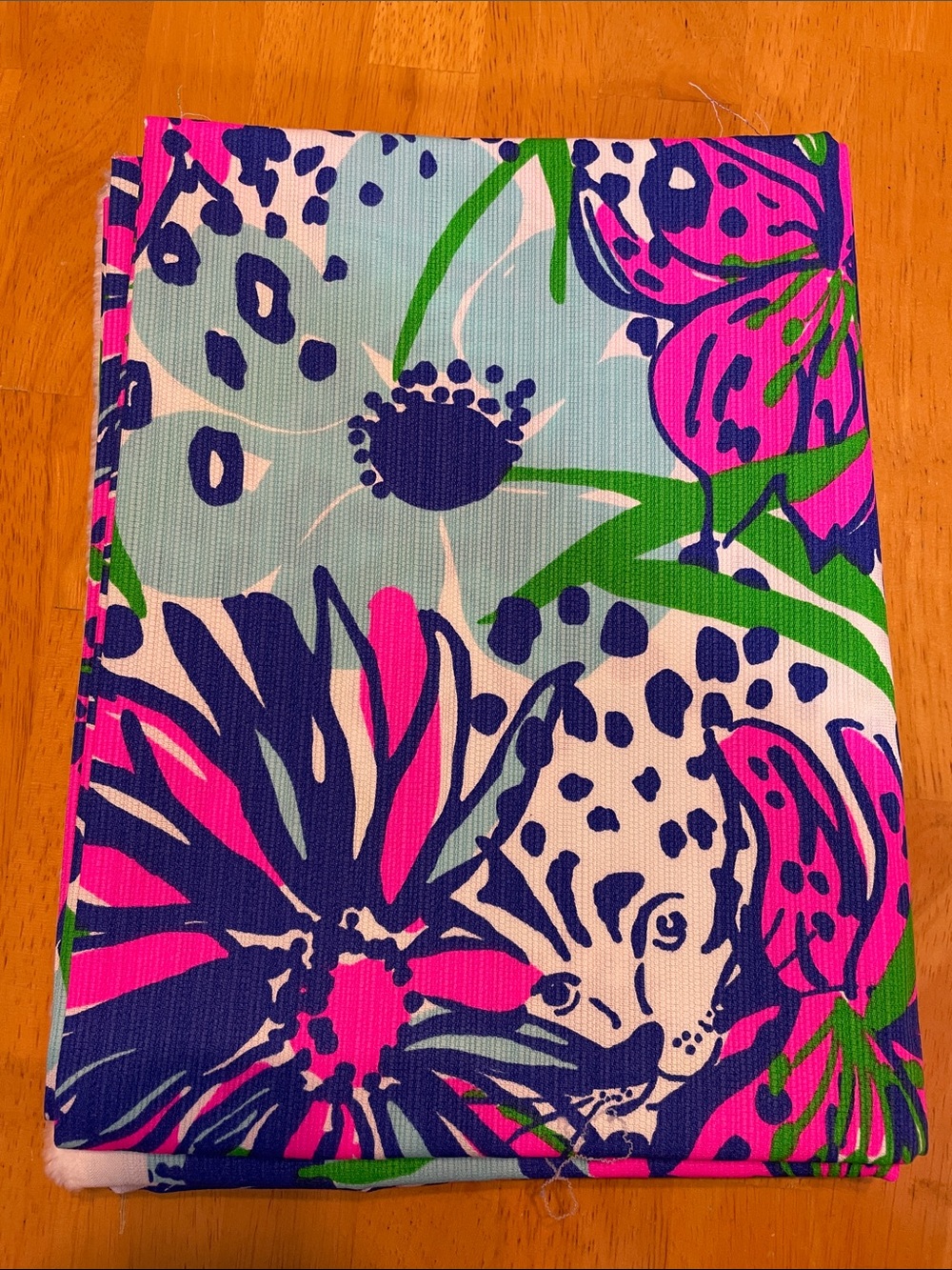 Lilly Pulitzer Fabric Fat Half